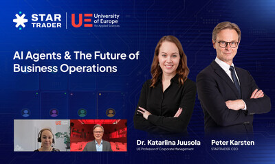 1779678040 809 CEO STARTRADER Peter Karsten dong hanh cung Truong Dai TechTimes Vietnam CEO STARTRADER - Peter Karsten đồng hành cùng Trường Đại học Châu Âu trong chuỗi ba buổi chia sẻ về hạ tầng AI, cách vận dành Doanh nghiệp và quản trị rủi ro trên thị trường