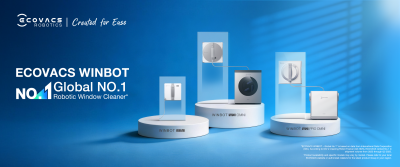 765298 WINBOT NO 1 png 400x0 1 TechTimes Vietnam Robot lau kính bán chạy số 1 thế giới: ECOVACS WINBOT dễ dàng trả lại tầm nhìn trong vắt như pha lê