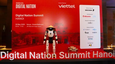 AGIBOT giới thiệu robot hình người tại Hội nghị Thượng đỉnh Quốc gia số GSMA Hà Nội 2026 TechTimes Vietnam AGIBOT gioi thieu robot hinh nguoi tai Hoi nghi Thuong TechTimes Vietnam AGIBOT giới thiệu robot hình người tại Hội nghị Thượng đỉnh Quốc gia số GSMA Hà Nội 2026