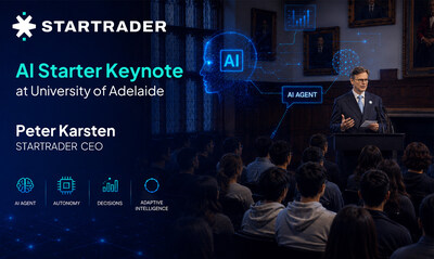 CEO STARTRADER - Peter Karsten đã có bài phát biểu 'AI Starter Keynote' tại Trường đại học Adelaide TechTimes Vietnam CEO STARTRADER Peter Karsten da co bai phat bieu TechTimes Vietnam CEO STARTRADER - Peter Karsten đã có bài phát biểu 'AI Starter Keynote' tại Trường đại học Adelaide