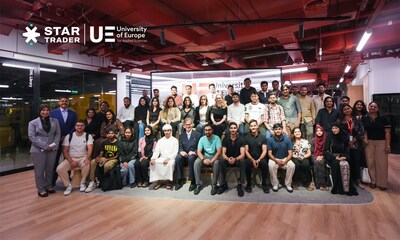 CEO STARTRADER Peter Karsten dong hanh cung Truong Dai TechTimes Vietnam CEO STARTRADER - Peter Karsten đồng hành cùng Trường Đại học Châu Âu trong chuỗi ba buổi chia sẻ về hạ tầng AI, cách vận dành Doanh nghiệp và quản trị rủi ro trên thị trường