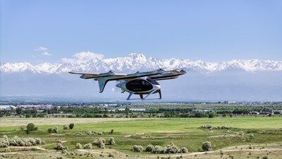 Chuyến bay eVTOL đầu tiên tại Trung Á - AutoFlight hoàn thành chuyến bay trình diễn mang tính cột mốc tại Kazakhstan TechTimes Vietnam Chuyen bay eVTOL dau tien tai Trung A AutoFlight TechTimes Vietnam Chuyến bay eVTOL đầu tiên tại Trung Á - AutoFlight hoàn thành chuyến bay trình diễn mang tính cột mốc tại Kazakhstan