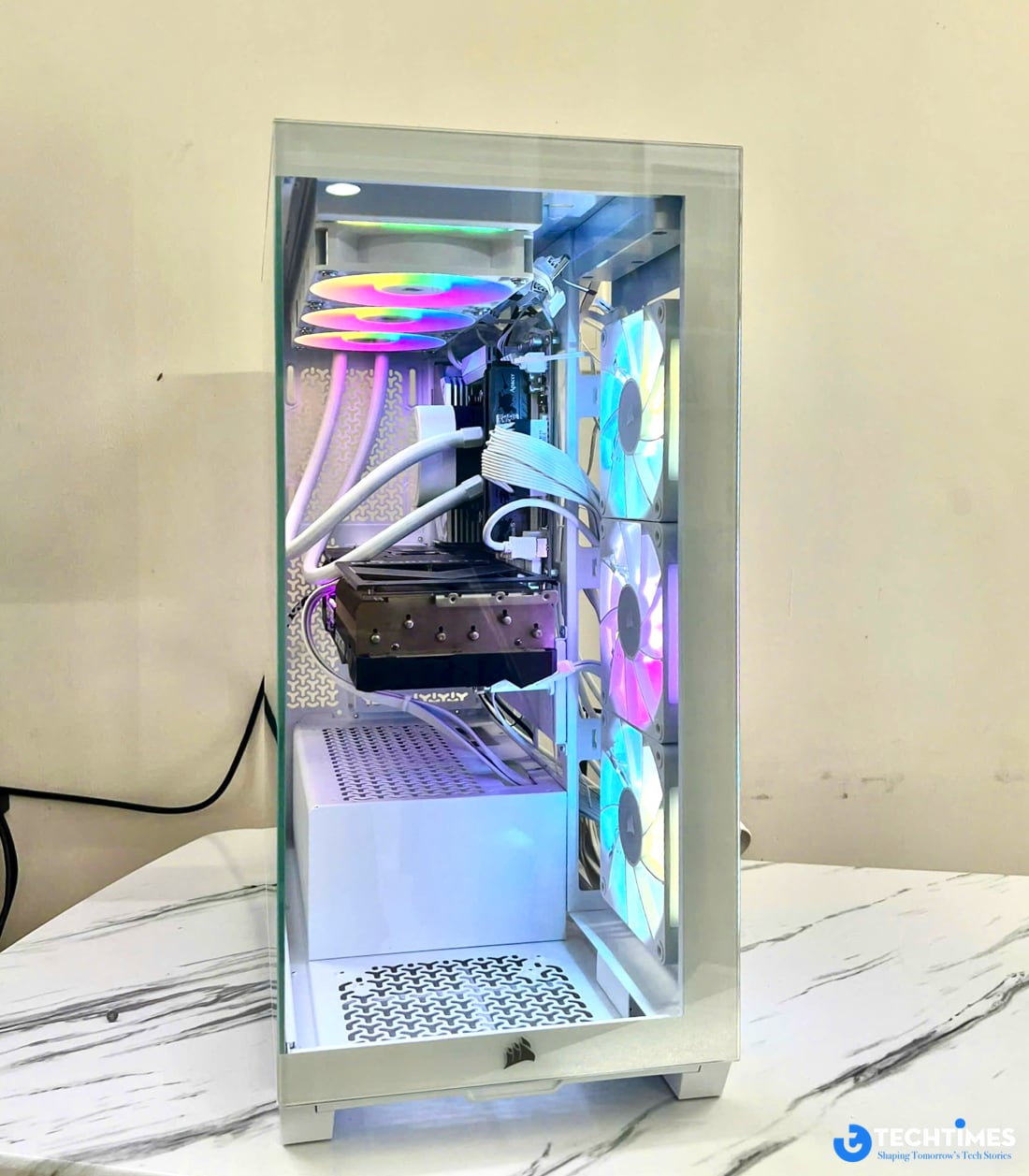 Corsair iCUE LINK 3500X RGB & NAUTILUS 360 RS ARGB White: Combo build PC trắng đẹp, mát và dễ chơi TechTimes Vietnam Corsair iCUE LINK 3500X RGB NAUTILUS 360 RS ARGB White TechTimes 14 TechTimes Vietnam Corsair iCUE LINK 3500X RGB & NAUTILUS 360 RS ARGB White: Combo build PC trắng đẹp, mát và dễ chơi