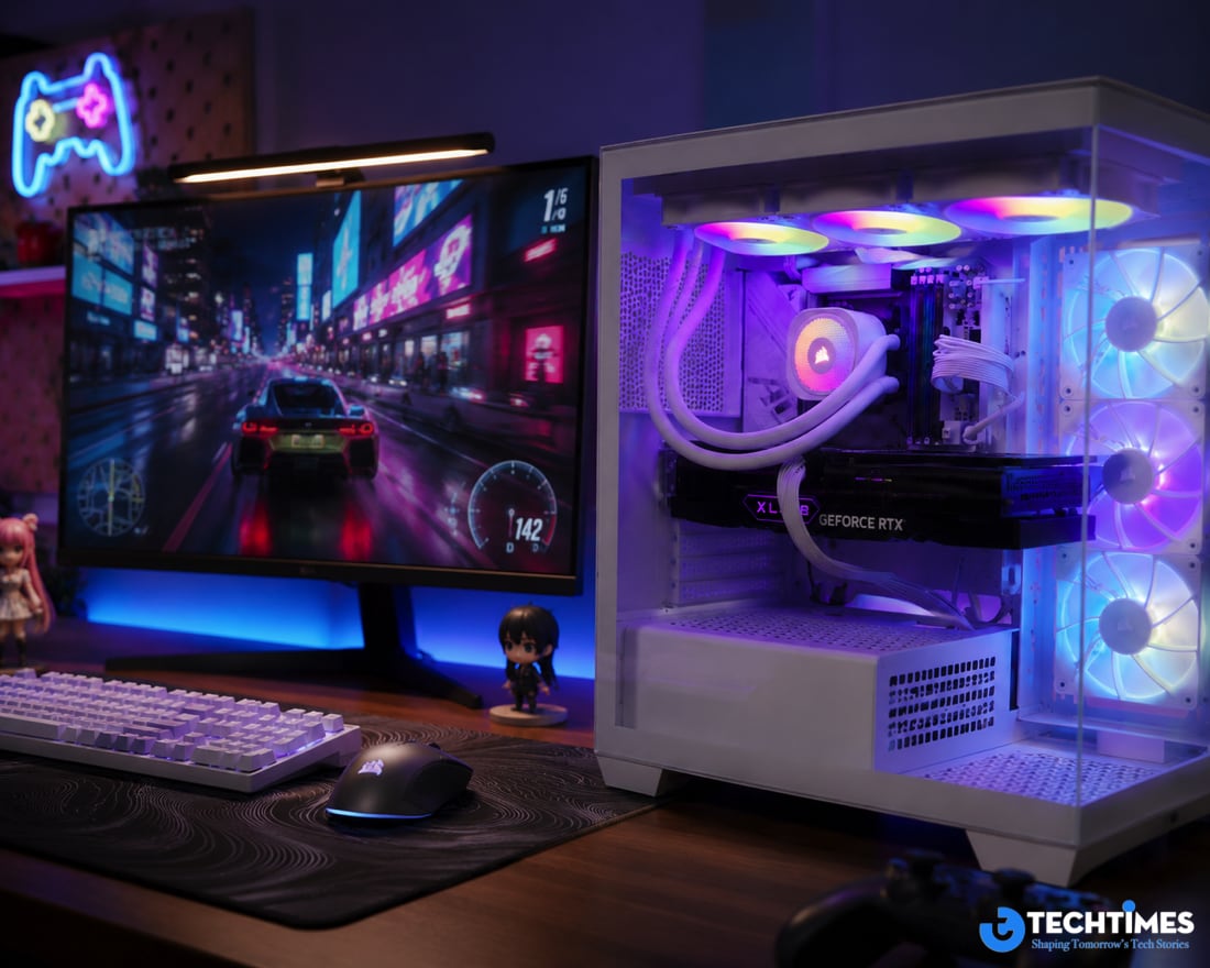 Corsair iCUE LINK 3500X RGB & NAUTILUS 360 RS ARGB White: Combo build PC trắng đẹp, mát và dễ chơi TechTimes Vietnam Corsair iCUE LINK 3500X RGB NAUTILUS 360 RS ARGB White TechTimes 7 TechTimes Vietnam Corsair iCUE LINK 3500X RGB & NAUTILUS 360 RS ARGB White: Combo build PC trắng đẹp, mát và dễ chơi