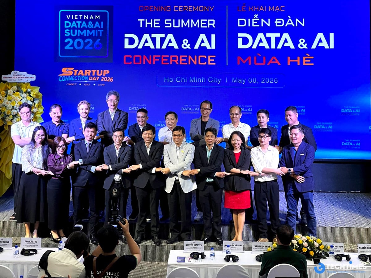 Diễn đàn Data & AI Summer 2026 thúc đẩy chiến lược dữ liệu và trí tuệ nhân tạo AI tại TP.HCM TechTimes Vietnam Diễn đàn Data & AI Summer 2026 thúc đẩy chiến lược dữ liệu và trí tuệ nhân tạo AI tại TP.HCM