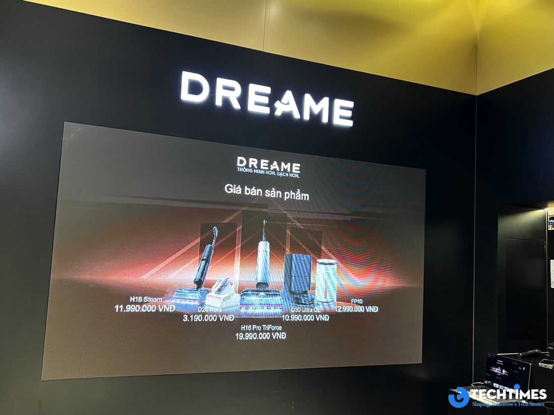 Dreame H16 Pro TriForce với 3 chức năng làm sạch chính thức ra mắt tại Việt Nam, giá 20 triệu đồng