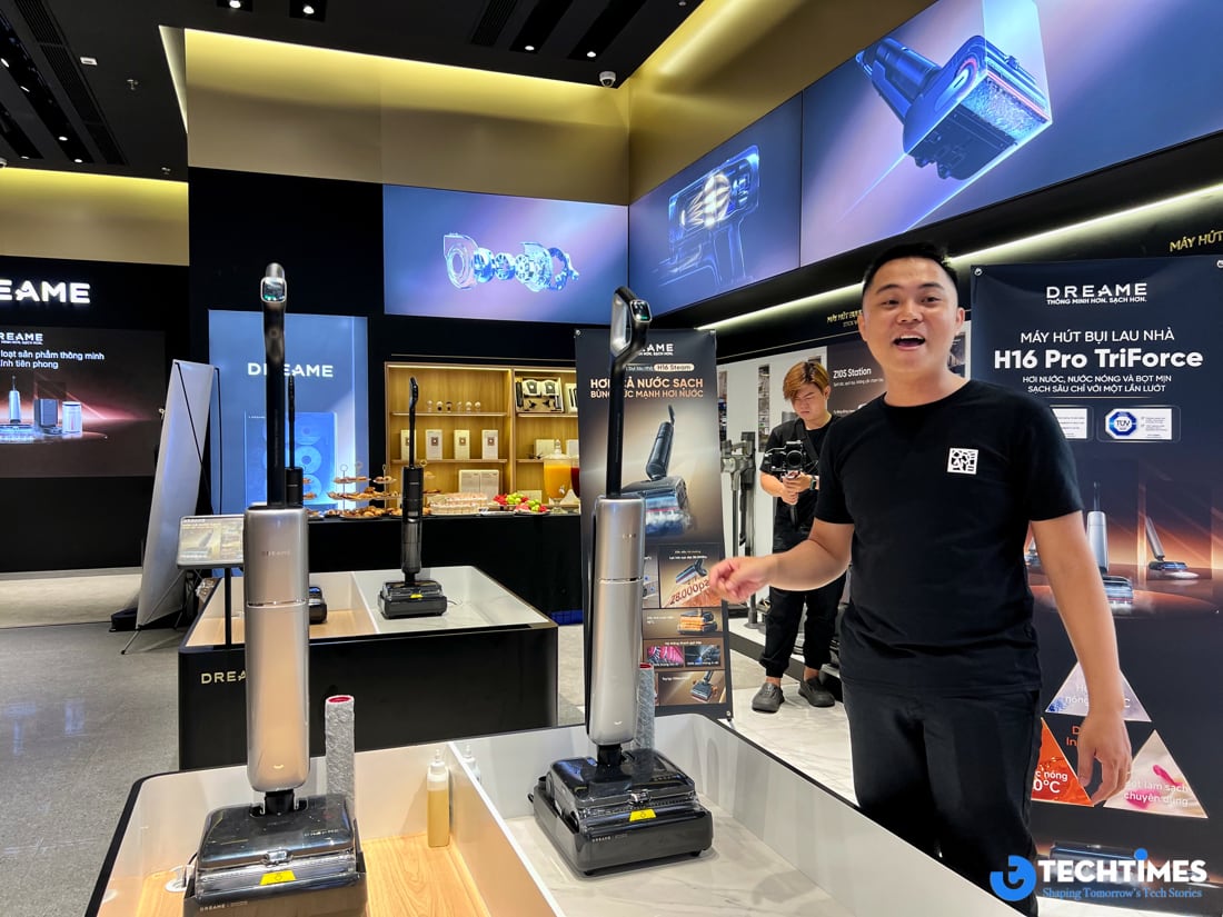Dreame H16 Pro TriForce với 3 chức năng làm sạch chính thức ra mắt tại Việt Nam, giá 20 triệu đồng
