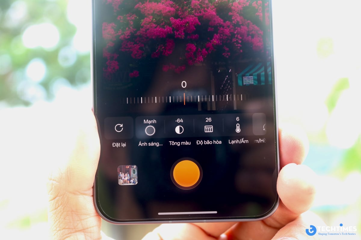 Đánh giá OPPO Find X9s: Khi smartphone nhỏ gọn mang tham vọng thay thế máy ảnh chuyên nghiệp TechTimes Vietnam Chế độ Bậc Thầy (Master) với nhiều tuỳ chọn tinh chỉnh để có bức ảnh ưng ý nhất.