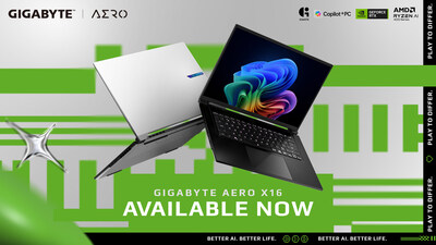 GIGABYTE chính thức mở bán AERO X16, tích hợp hiệu năng AI thế hệ mới vào mẫu Copilot+ PC siêu mỏng TechTimes Vietnam GIGABYTE chinh thuc mo ban AERO X16 tich hop hieu TechTimes Vietnam GIGABYTE chính thức mở bán AERO X16, tích hợp hiệu năng AI thế hệ mới vào mẫu Copilot+ PC siêu mỏng