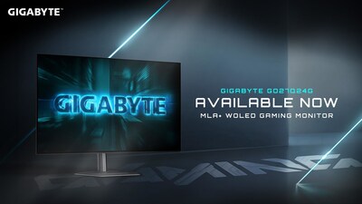GIGABYTE công bố mở bán màn hình gaming WOLED 27 inch QHD 240Hz tối ưu cho game thủ TechTimes Vietnam GIGABYTE cong bo mo ban man hinh gaming WOLED 27 TechTimes Vietnam GIGABYTE công bố mở bán màn hình gaming WOLED 27 inch QHD 240Hz tối ưu cho game thủ