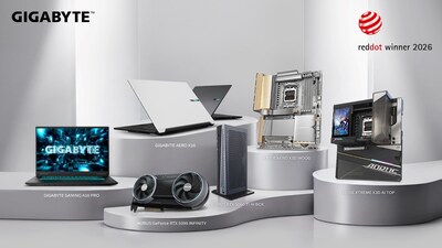 GIGABYTE gianh Giai thuong Thiet ke Red Dot cho dong TechTimes Vietnam GIGABYTE giành Giải thưởng Thiết kế Red Dot cho dòng sản phẩm AI