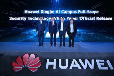 HNS 2026 Huawei va cac to chuc trong nganh TechTimes Vietnam HNS 2026 | Huawei và các tổ chức trong ngành công bố Sách trắng kỹ thuật về bảo mật mạng khuôn viên toàn diện Xinghe AI