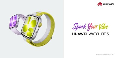 HUAWEI WATCH FIT 5 Series Tai dinh nghia su thanh TechTimes Vietnam HUAWEI WATCH FIT 5 Series: Tái định nghĩa sự thanh lịch hiện đại trong công nghệ thiết bị đeo