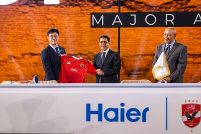 Haier ký thỏa thuận tài trợ 4 năm với Al Ahly FC, trở thành nhà tài trợ chính thứ hai của câu lạc bộ TechTimes Vietnam Haier ky thoa thuan tai tro 4 nam voi Al TechTimes Vietnam Haier ký thỏa thuận tài trợ 4 năm với Al Ahly FC, trở thành nhà tài trợ chính thứ hai của câu lạc bộ