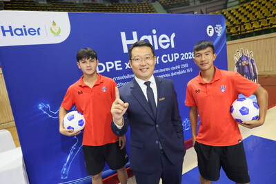 Haier phối hợp cùng Cục Giáo dục Thể chất khởi động giải đấu 'DPE x Haier CUP 2026' TechTimes Vietnam Haier phoi hop cung Cuc Giao duc The chat khoi TechTimes Vietnam Haier phối hợp cùng Cục Giáo dục Thể chất khởi động giải đấu 'DPE x Haier CUP 2026'