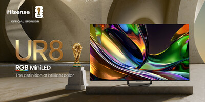 Hisense giới thiệu UR8 với màu sắc tự nhiên và chân thực, mang công nghệ RGB MiniLED thế hệ mới đến với nhiều gia đình hơn TechTimes Vietnam Hisense gioi thieu UR8 voi mau sac tu nhien va TechTimes Vietnam Hisense giới thiệu UR8 với màu sắc tự nhiên và chân thực, mang công nghệ RGB MiniLED thế hệ mới đến với nhiều gia đình hơn