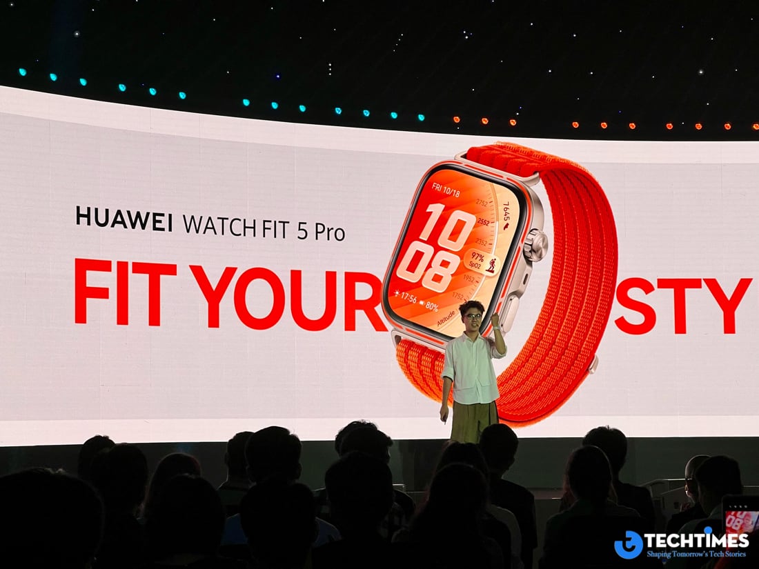 Huawei ra mắt WATCH FIT 5 Series tại Việt Nam, nâng cấp mạnh về sức khỏe và thể thao
