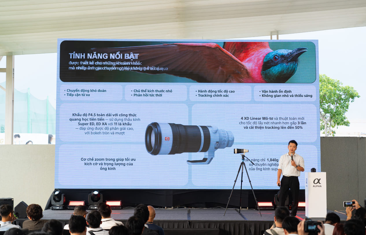 Sony a7R VI có giá 114 triệu đồng: Máy ảnh full-frame 67MP kết hợp tốc độ và độ phân giải vượt trội