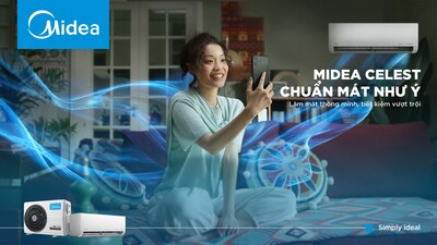 Midea Celest mang den giai phap lam mat manh me TechTimes Vietnam Midea Celest mang đến giải pháp làm mát mạnh mẽ, tiết kiệm điện cho mùa hè 2026 tại Việt Nam