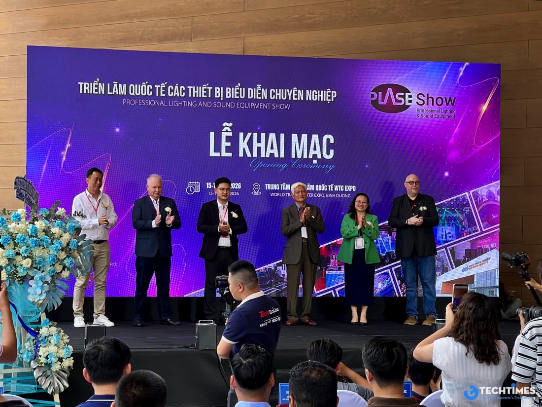 PLASE Show 2026 khai mạc tại Bình Dương - phép thử mới của ngành âm thanh – ánh sáng Việt Nam