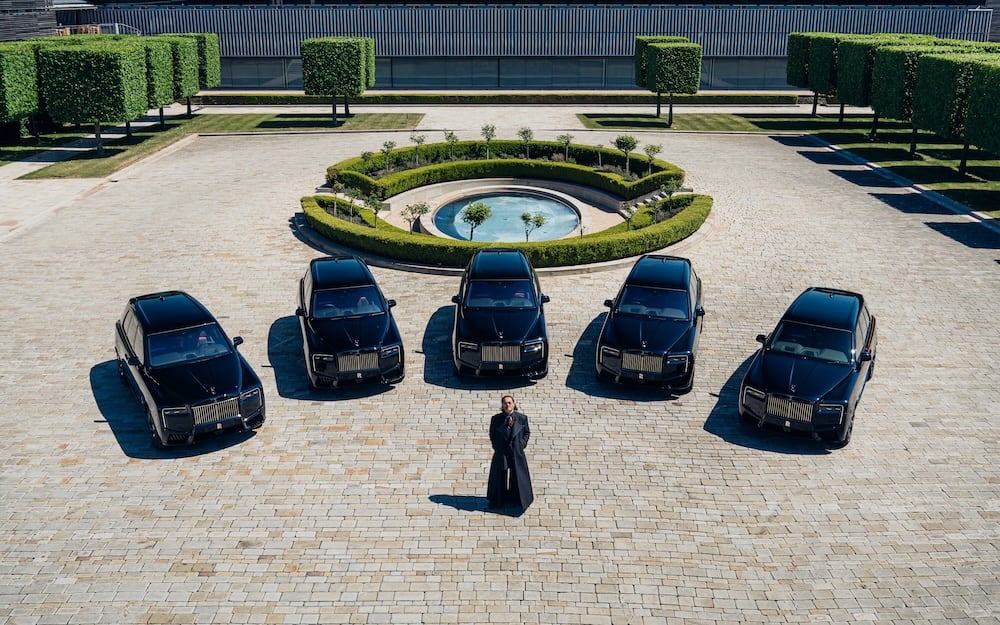 Rolls-Royce ra mắt Black Badge Cullinan by Cyril Kongo: Khi nghệ thuật graffiti bước vào thế giới siêu sang