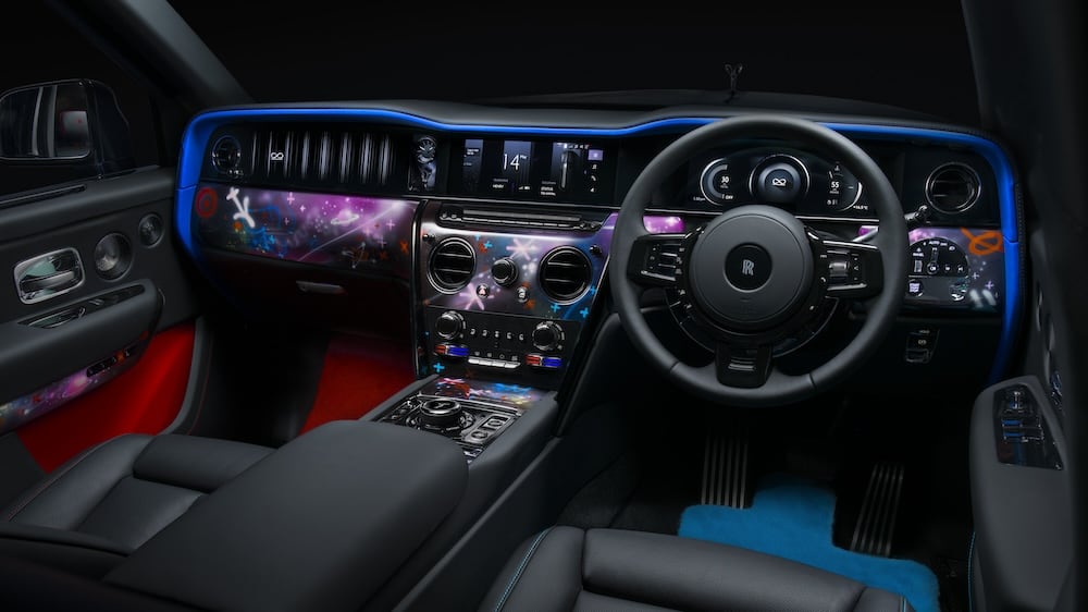 Rolls-Royce ra mắt Black Badge Cullinan by Cyril Kongo: Khi nghệ thuật graffiti bước vào thế giới siêu sang