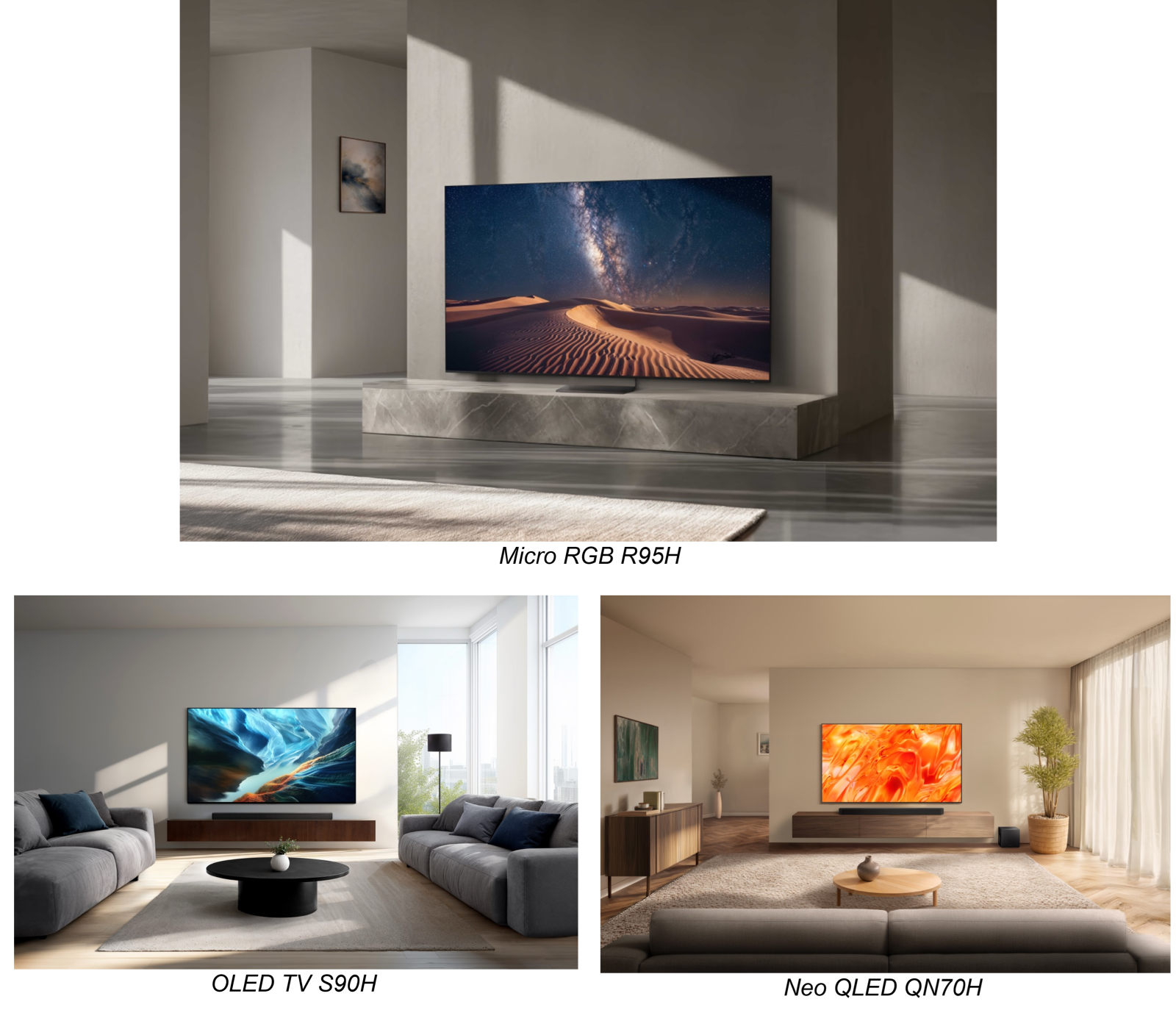 Samsung Electronics Singapore trình làng dòng sản phẩm TV năm 2026, với các tính năng tích hợp AI TechTimes Vietnam TV Image 2.png
