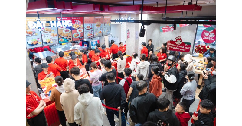 Jollibee vươn lên Vị trí Số 1 thương hiệu nhà hàng phục vụ nhanh (QSR) tại Việt Nam theo Euromonitor