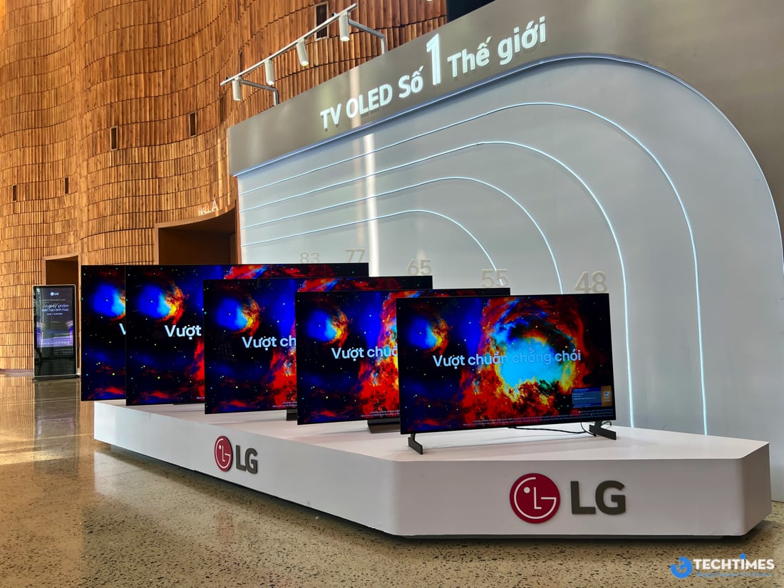LG ra mắt thế hệ TV AI và loa thanh 2026 tại Việt Nam, đẩy mạnh trải nghiệm giải trí cao cấp tại gia TechTimes Vietnam LG ra mắt thế hệ TV AI và loa thanh 2026 tại Việt Nam, đẩy mạnh trải nghiệm giải trí cao cấp tại gia