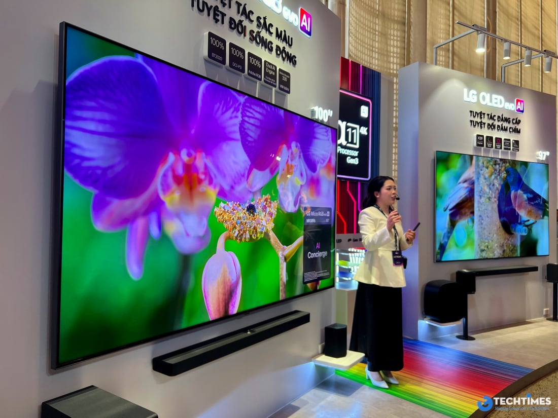 LG ra mắt thế hệ TV AI và loa thanh 2026 tại Việt Nam, đẩy mạnh trải nghiệm giải trí cao cấp tại gia TechTimes Vietnam LG ra mắt thế hệ TV AI và loa thanh 2026 tại Việt Nam, đẩy mạnh trải nghiệm giải trí cao cấp tại gia