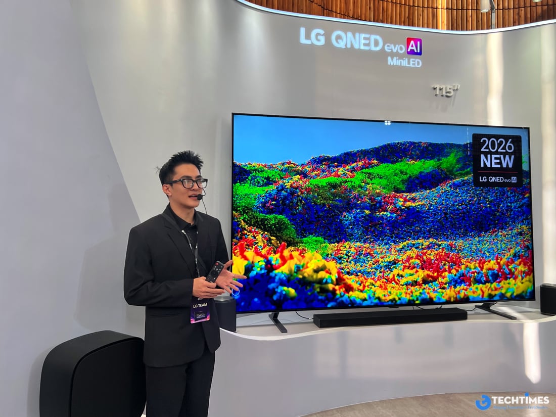 LG ra mắt thế hệ TV AI và loa thanh 2026 tại Việt Nam, đẩy mạnh trải nghiệm giải trí cao cấp tại gia TechTimes Vietnam LG ra mắt thế hệ TV AI và loa thanh 2026 tại Việt Nam, đẩy mạnh trải nghiệm giải trí cao cấp tại gia
