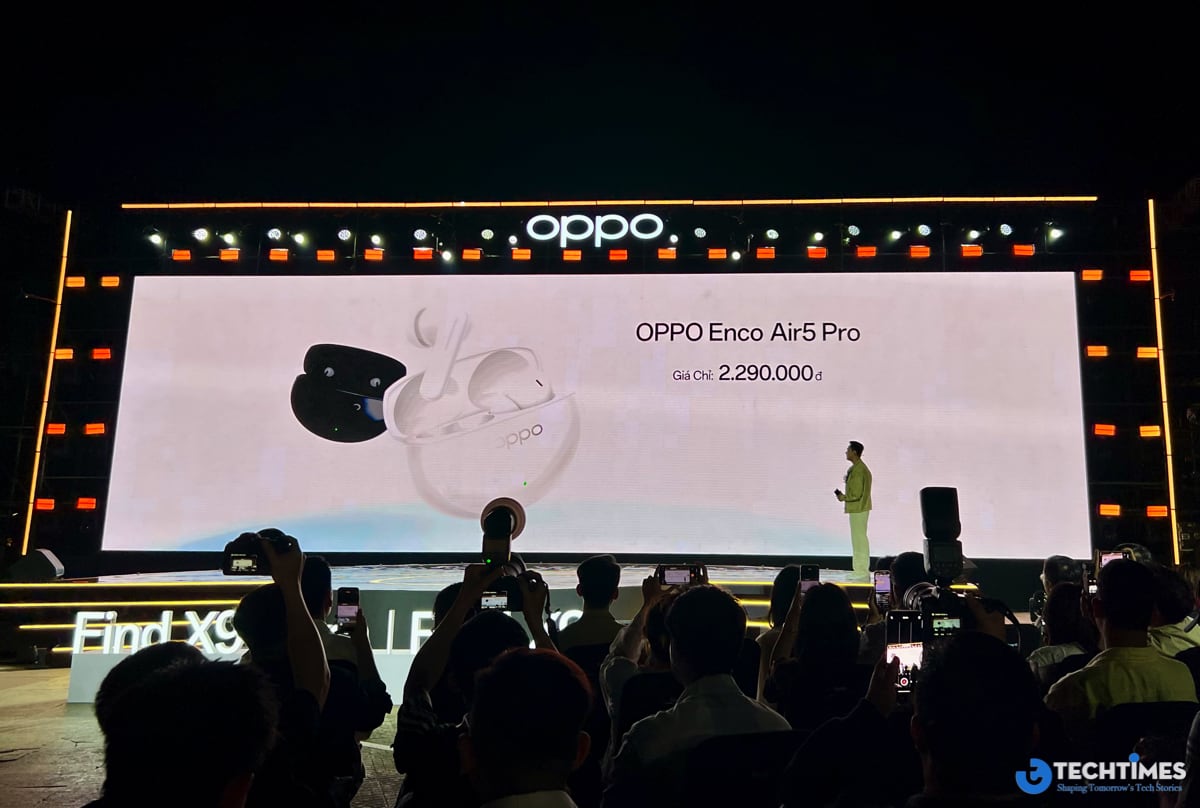 OPPO mở rộng hệ sinh thái AI tại Việt Nam với Watch X3, Enco Clip2 và Enco Air5 Pro TechTimes Vietnam OPPO mở rộng hệ sinh thái AI tại Việt Nam với Watch X3, Enco Clip2 và Enco Air5 Pro