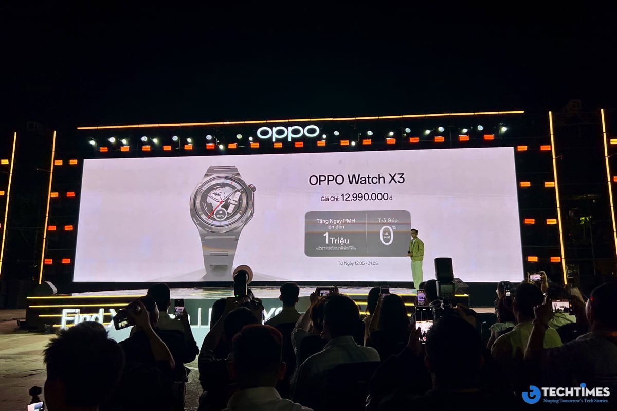 OPPO mở rộng hệ sinh thái AI tại Việt Nam với Watch X3, Enco Clip2 và Enco Air5 Pro TechTimes Vietnam OPPO mở rộng hệ sinh thái AI tại Việt Nam với Watch X3, Enco Clip2 và Enco Air5 Pro