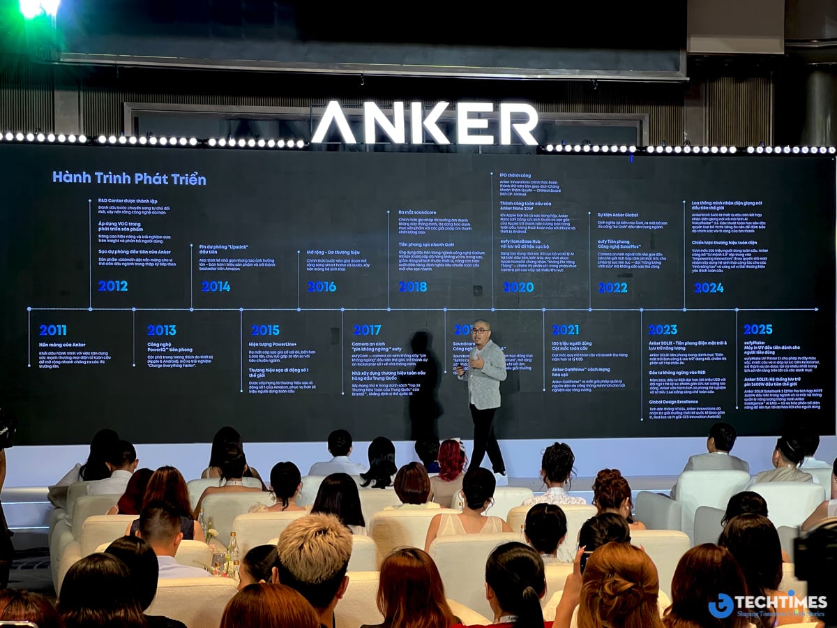 Anker Innovations ra mắt eufy Baby tại Việt Nam, mở rộng hệ sinh thái chăm sóc mẹ và bé thông minh