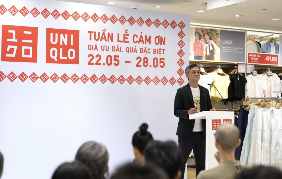 UNIQLO khởi động Tuần Lễ Cảm Ơn 2026 với ưu đãi mua sắm lớn và nhiều dự án cộng đồng TechTimes Vietnam UNIQLO khởi động Tuần Lễ Cảm Ơn 2026 với ưu đãi mua sắm lớn và nhiều dự án cộng đồng