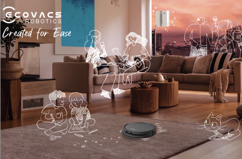 ECOVACS Robotics triển khai chiến dịch mới tại APAC, nhấn mạnh lối sống nhẹ nhàng với robot gia dụng