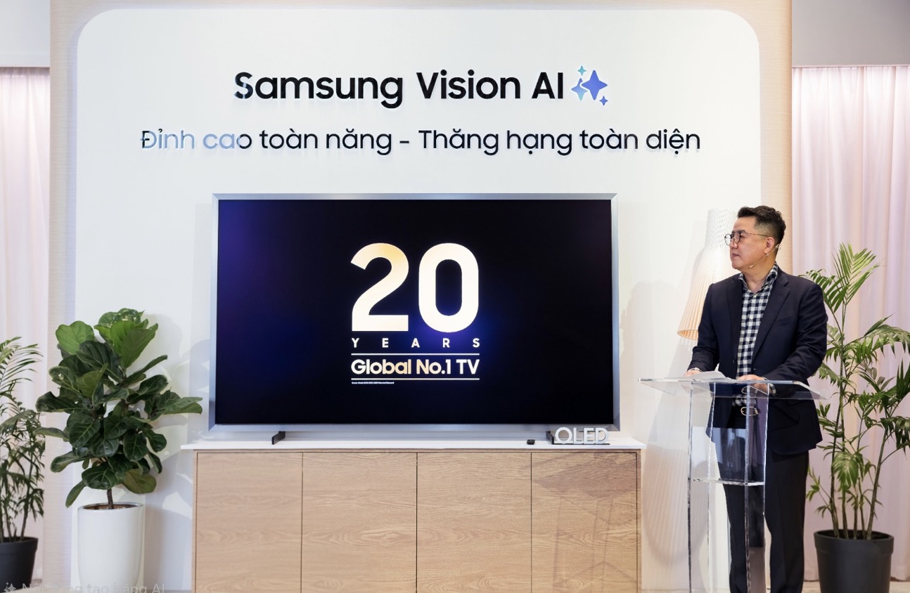 Samsung Vision AI 2026 đưa AI TV thành trung tâm giải trí và kết nối thông minh trong gia đình TechTimes Vietnam Samsung Vision AI 2026 đưa AI TV thành trung tâm giải trí và kết nối thông minh trong gia đình
