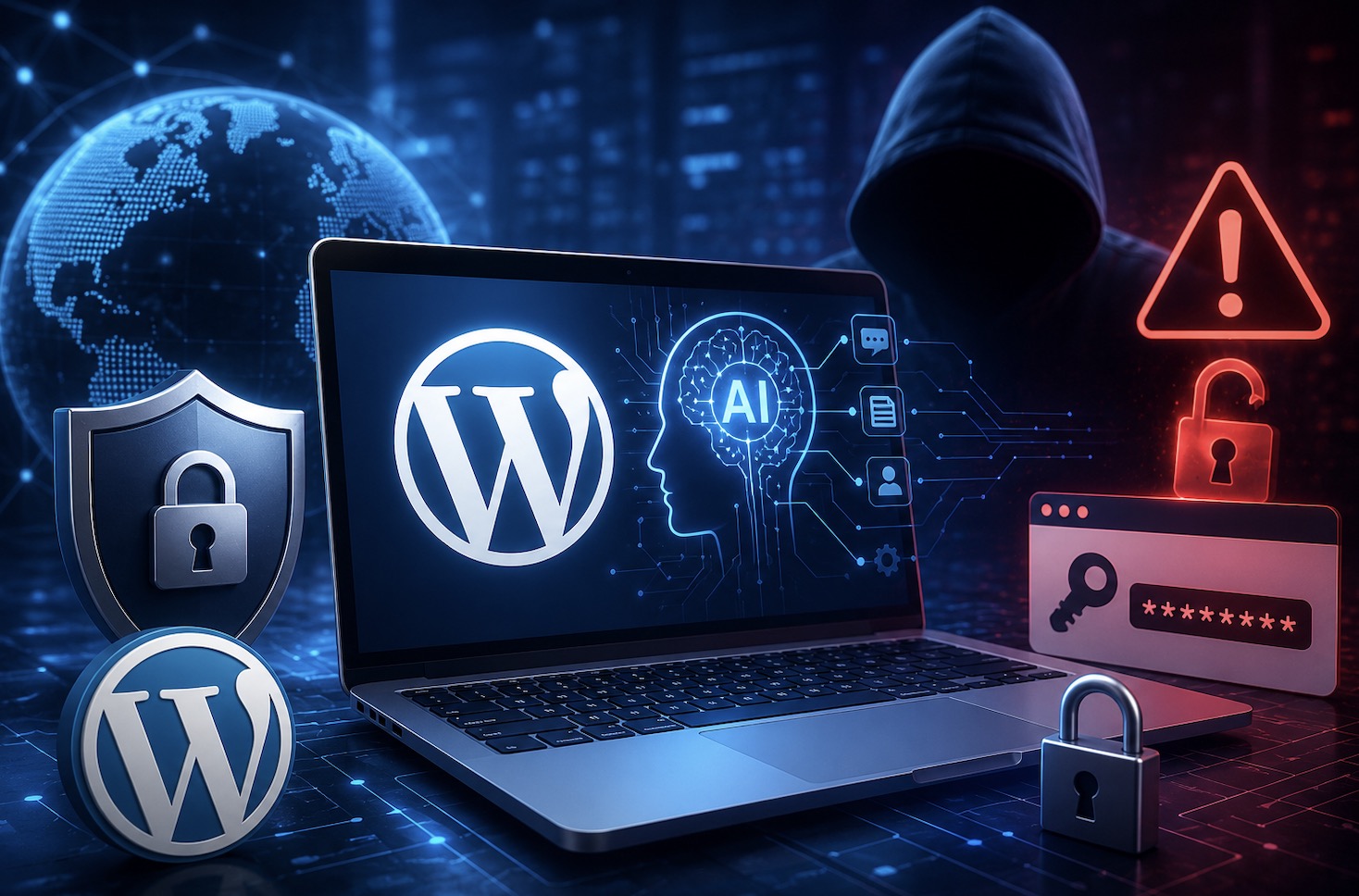 WordPress 7.0 ra mắt hạ tầng AI mới, cảnh báo nguy cơ đánh cắp khóa API xuất hiện ngay ngày đầu TechTimes Vietnam WordPress 7.0 ra mắt hạ tầng AI mới, cảnh báo nguy cơ đánh cắp khóa API xuất hiện ngay ngày đầu