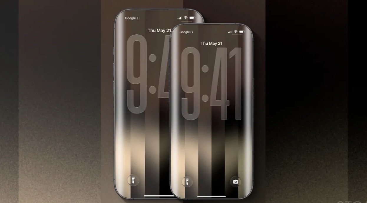 iPhone Pro 2027 có thể lột xác với màn hình không viền, cong 4 cạnh và Face ID ẩn dưới màn hình