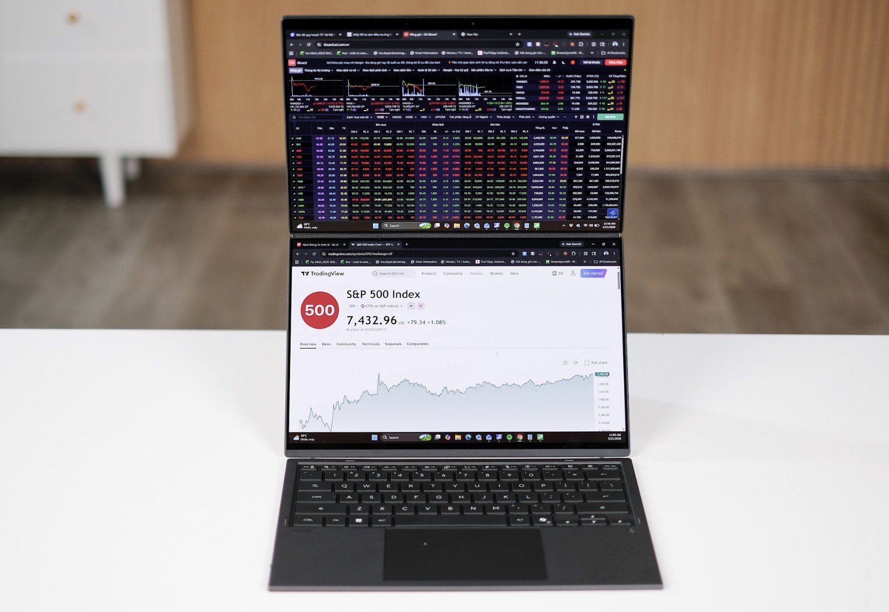 ASUS Zenbook DUO 2026 ra mắt: Laptop AI hai màn hình tiếp tục được nâng cấp mạnh mẽ hơn TechTimes Vietnam ASUS Zenbook DUO 2026 ra mắt: Laptop AI hai màn hình tiếp tục được nâng cấp mạnh