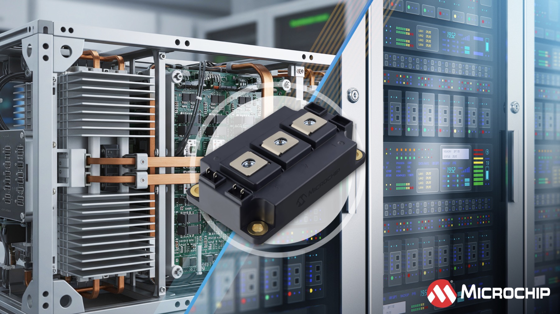Microchip ra mắt mô-đun nguồn SiC 3,3 kV cho máy biến áp thể rắn trong trung tâm dữ liệu AI TechTimes Vietnam Microchip ra mắt mô-đun nguồn SiC 3,3 kV cho máy biến áp thể rắn trong trung tâm dữ liệu AI