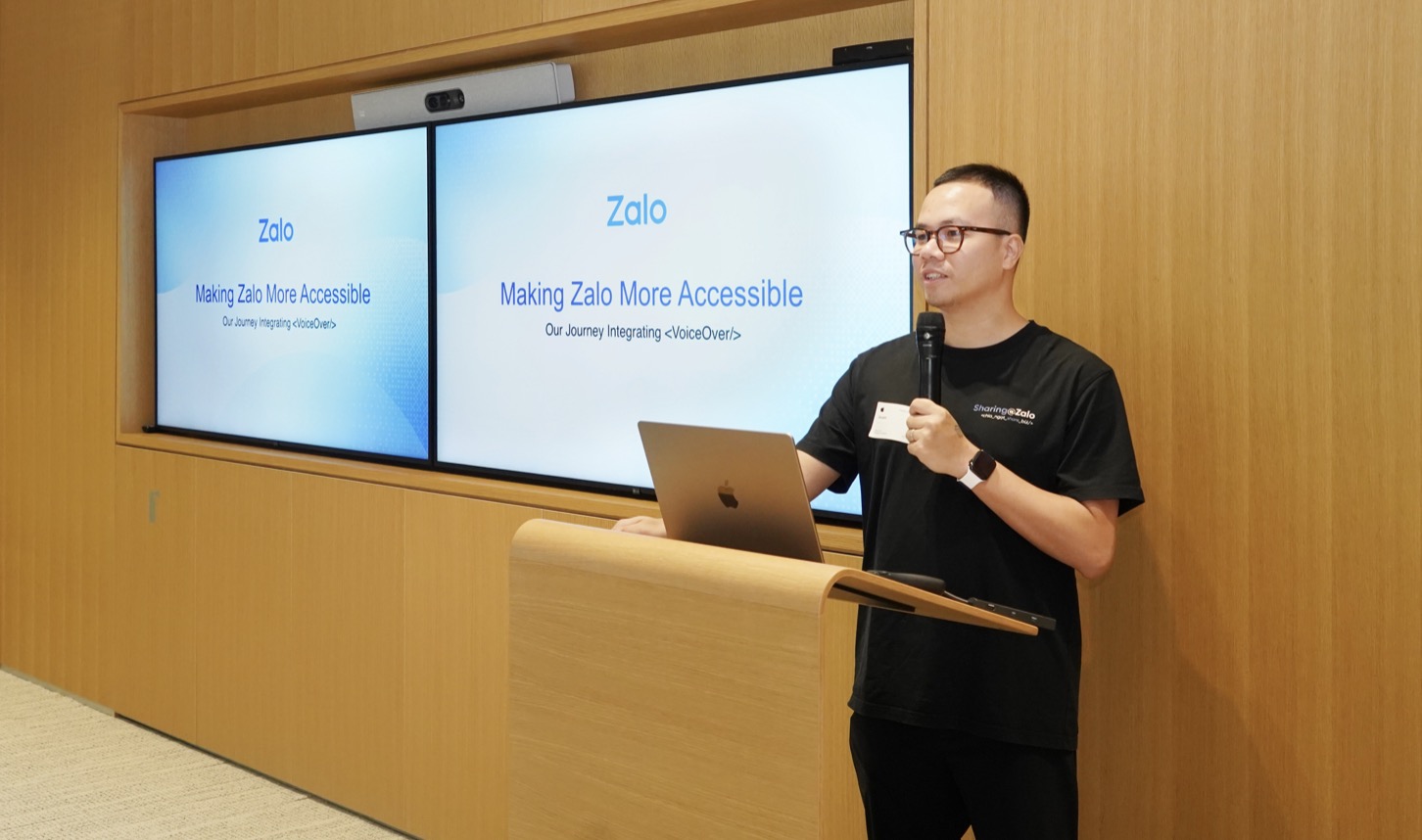 Zalo mở rộng tính năng AI hỗ trợ người khuyết tật và người cao tuổi tiếp cận công nghệ TechTimes Vietnam Zalo mở rộng tính năng AI hỗ trợ người khuyết tật và người cao tuổi tiếp cận công nghệ