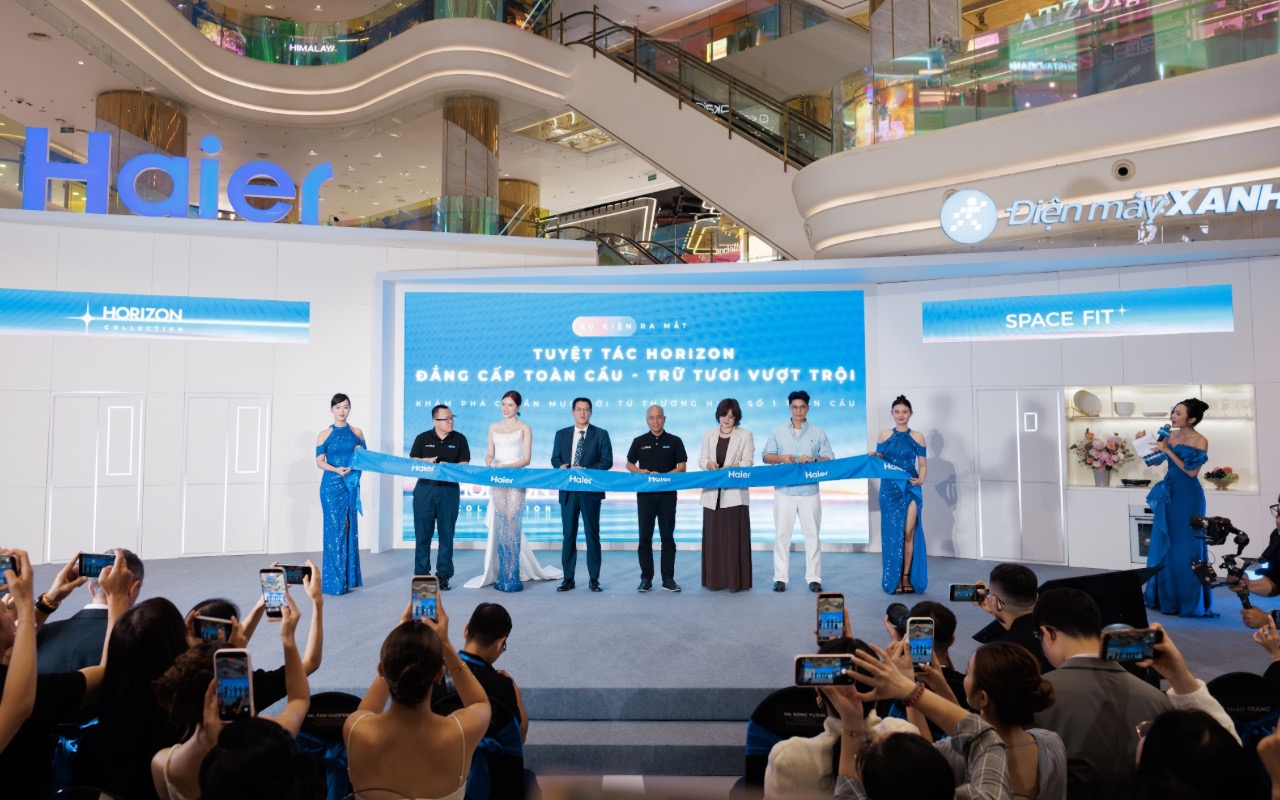Haier mở rộng hệ sinh thái gia dụng tại Việt Nam với tủ lạnh Horizon và TV QD-MiniLED thế hệ mới TechTimes Vietnam Haier mở rộng hệ sinh thái gia dụng tại Việt Nam với tủ lạnh Horizon và TV QD-MiniLED thế hệ mới