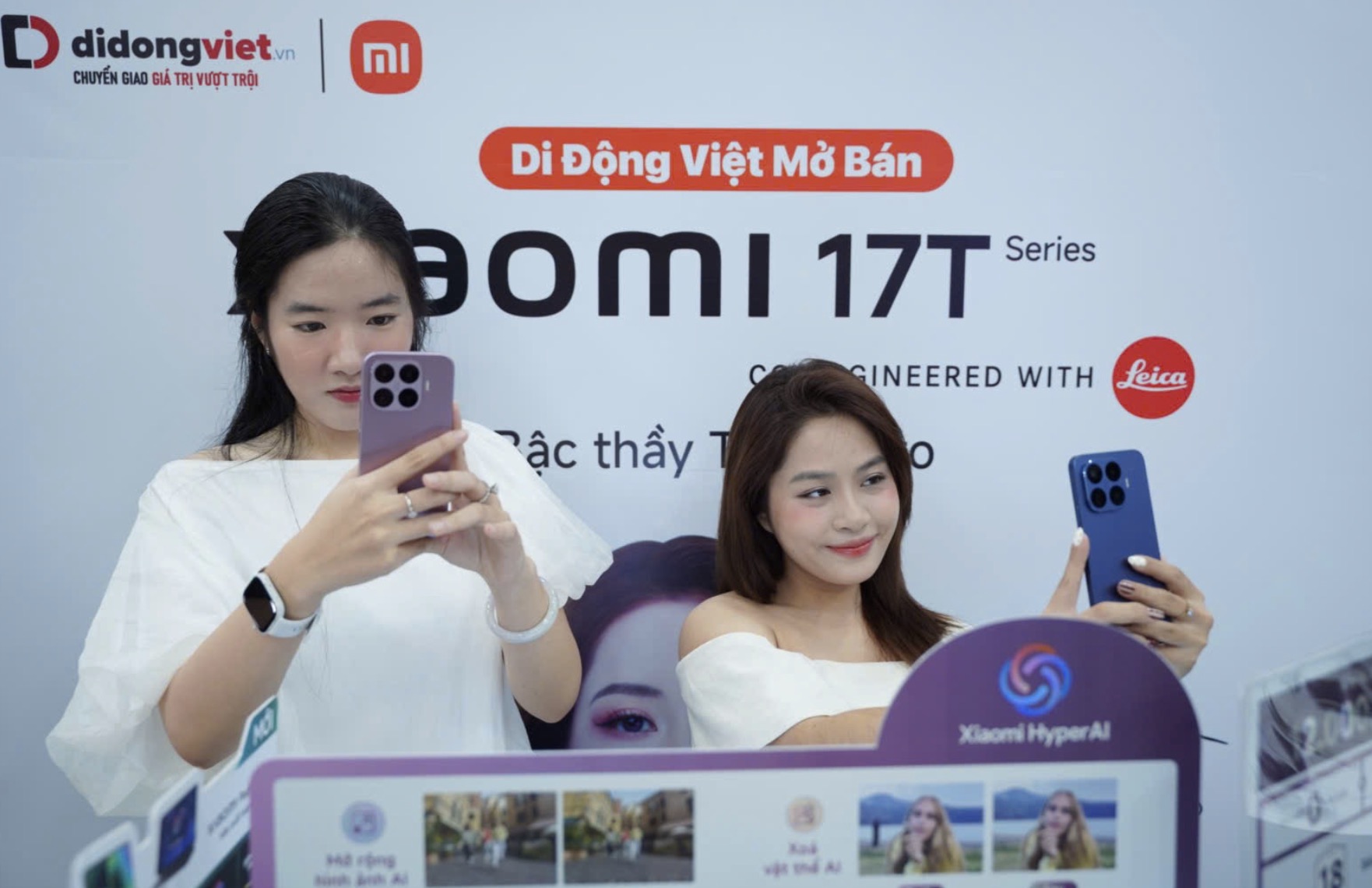 Giới trẻ hào hứng trải nghiệm sớm Xiaomi 17T Series tại Di Động Việt, ưu đãi lên đến 5,5 triệu đồng TechTimes Vietnam Giới trẻ hào hứng trải nghiệm sớm Xiaomi 17T Series tại Di Động Việt, ưu đãi lên đến 5,5 triệu đồng