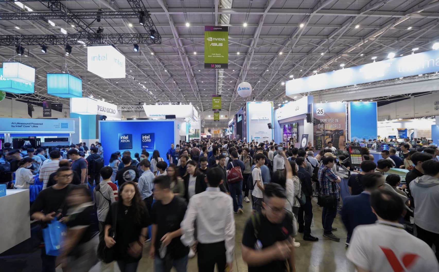 COMPUTEX 2026 nóng trước giờ khai mạc với NVIDIA N1X, Intel Arc G3 và Snapdragon C đồng loạt xuất hiện