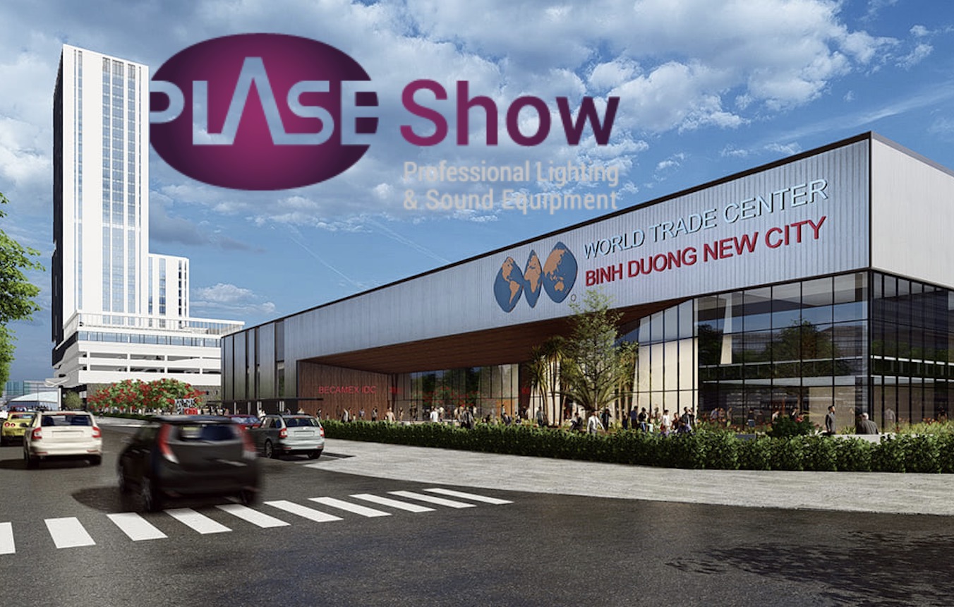 PLASE SHOW 2026 sắp trở lại TP.HCM với gần 100 thương hiệu âm thanh, ánh sáng chuyên nghiệp