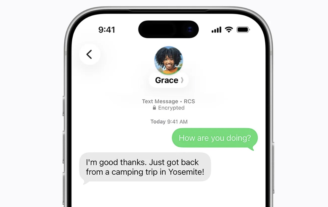 Apple mang mã hóa đầu cuối RCS lên điện thoại iPhone, nhắn tin với Android được an toàn hơn TechTimes Vietnam Apple mang mã hóa đầu cuối RCS lên điện thoại iPhone, nhắn tin với Android được an toàn hơn