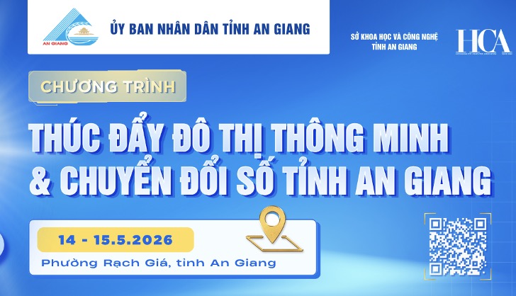 An Giang phối hợp cùng HCA tổ chức hội thảo thúc đẩy đô thị thông minh và chuyển đổi số cấp cơ sở TechTimes Vietnam An Giang tổ chức hội thảo thúc đẩy đô thị thông minh và chuyển đổi số cấp cơ sở