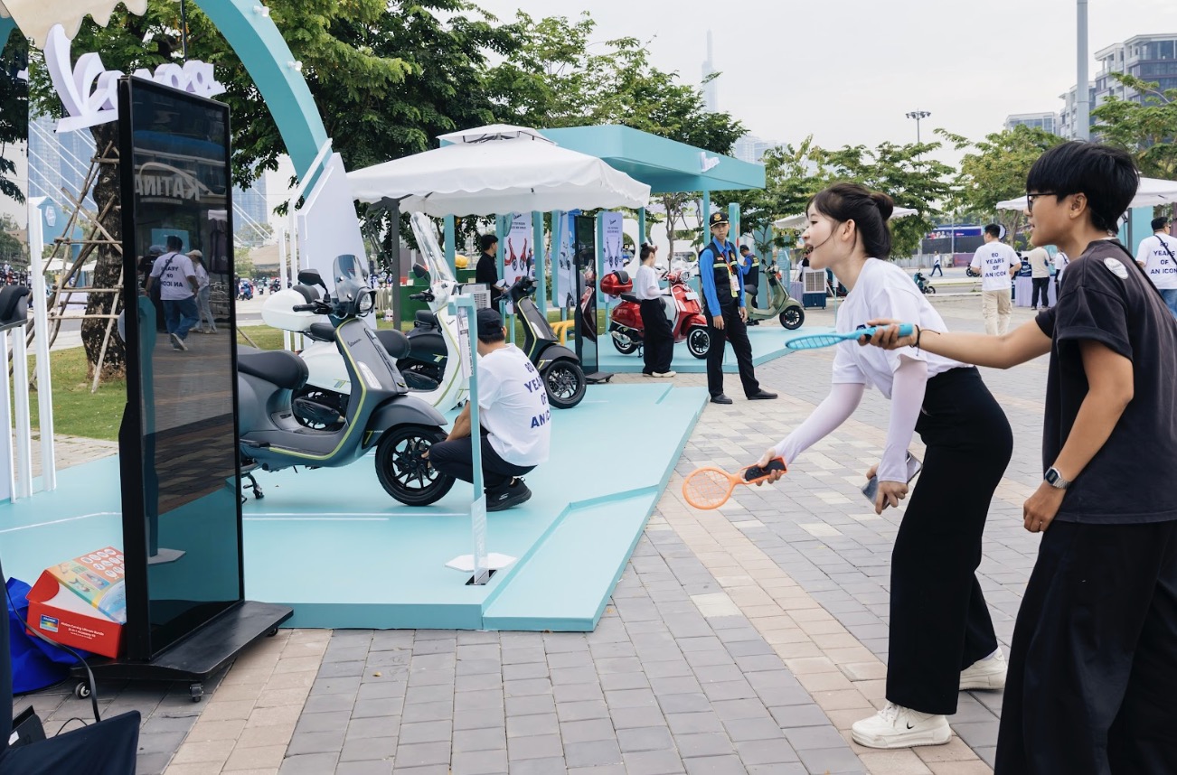 Vespa kỷ niệm 80 năm tại Việt Nam với nhiều hoạt động và ra mắt bộ sưu tập đặc biệt mang dấu ấn nước Ý TechTimes Vietnam Vespa kỷ niệm 80 năm tại Việt Nam với nhiều hoạt động và ra mắt bộ sưu tập đặc biệt mang dấu ấn nước Ý