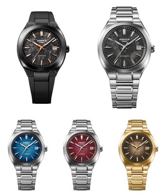 1782825297 433 Casio trinh lang mau dong ho co tu dong EDIFICE TechTimes Vietnam Casio trình làng mẫu đồng hồ cơ tự động EDIFICE với diện mạo thay đổi theo ánh sáng
